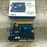 Super Starter Kit Based on Arduino UNO R3 with Tutorial and Controller Board Compatible with Arduino IDE, Includes Relay Wireless Radio Frequency Remote Control Switch Transmitter and Receiver