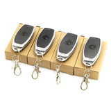 RODOT KT08 433Mhz  Single button Metal Remote Control Learning code EV1527 wireless on/off Printing logo transmitter