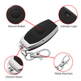 RODOT KT08 433Mhz  Single button Metal Remote Control Learning code EV1527 wireless on/off Printing logo transmitter