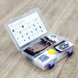 Super Starter Kit Based on Arduino UNO R3 with Tutorial and Controller Board Compatible with Arduino IDE, Includes Relay Wireless Radio Frequency Remote Control Switch Transmitter and Receiver