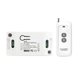 RODOT WiFi Wireless Smart Switch with 433Mhz RF Receiver for Smart Home Smart Life APP, Compatible with Alexa & Google Home Assistant, No Hub Required, Support DIY Module. (4-Pack)