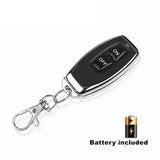 RODOT KT05 433Mhz 2 button Metal Remote Control Learning code EV1527 wireless on/off Printing logo transmitter