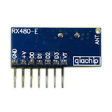 RODOT RX480E 2 PCS 433Mhz Wireless Remote Control Switch 4CH RF Relay 1527 Encoding Learning Module For Light Receiver Diy Kit