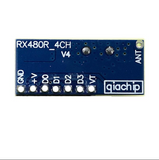 RODOT RX480E 2 PCS 433Mhz Wireless Remote Control Switch 4CH RF Relay 1527 Encoding Learning Module For Light Receiver Diy Kit