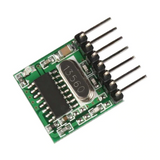 RODOT 433 MHz RF Transmitter Superheterodyne Learning Code 1527 Encoding 433Mhz Remote Control Switch For Arduino Module DIY