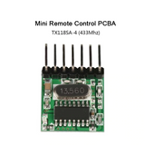 RODOT 433 MHz RF Transmitter Superheterodyne Learning Code 1527 Encoding 433Mhz Remote Control Switch For Arduino Module DIY