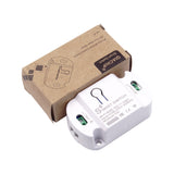 RODOT 10A KR2201WB WiFi Wireless Smart Switch for Smart Home Smart Life APP, Compatible with Alexa & Google Home Assistant, No Hub Required, Support DIY Module. (4-Pack)