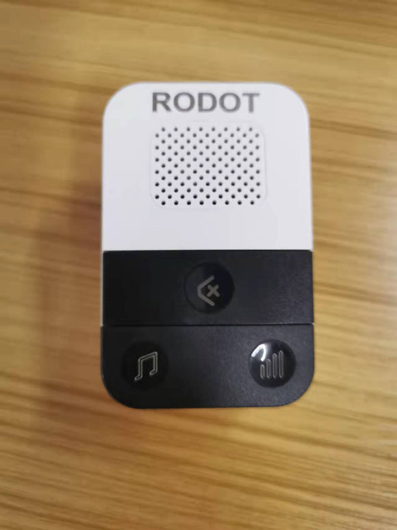 RODOT Door Alarm Sensor Door Open Window Alarm with 58 Chimes 5 Volume Level 600ft Range LED Indicator for Office/Home/Store