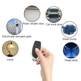 RODOT KT08 433Mhz  Single button Metal Remote Control Learning code EV1527 wireless on/off Printing logo transmitter
