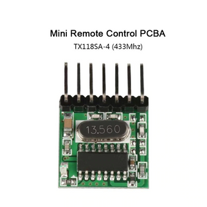 RODOT 433 MHz RF Transmitter Superheterodyne Learning Code 1527 Encoding 433Mhz Remote Control Switch For Arduino Module DIY