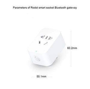 TUYA Smart Life WiFi Socket bluetooth gateway Version APP Remote Control Timer Power Plug Power Detection 90-250V
